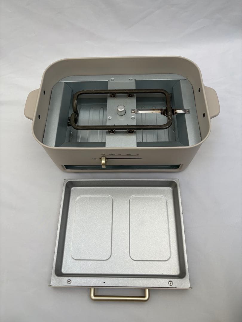 BRUNO コンパクトグリルホットプレート グレージュ