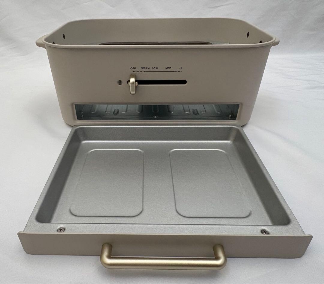 BRUNO コンパクトグリルホットプレート グレージュ