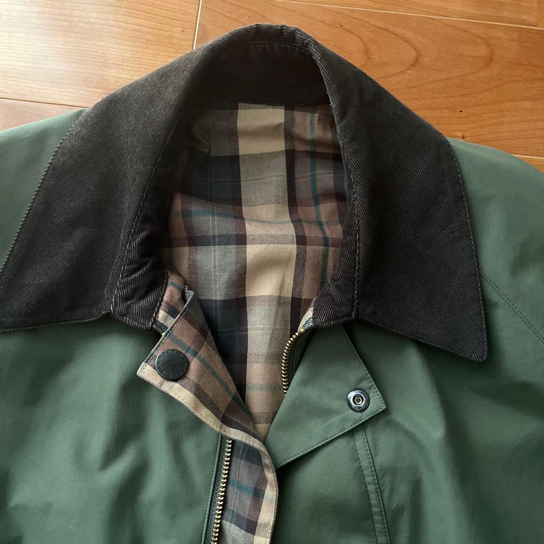 22aw Barbour Transport AdametRope別注