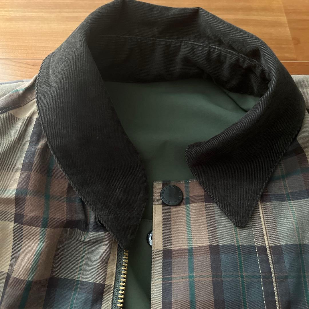 22aw Barbour Transport AdametRope別注