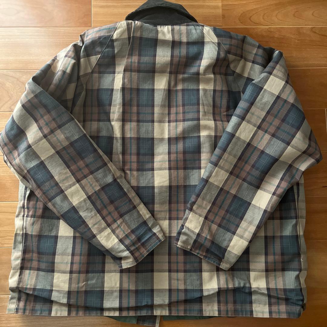 22aw Barbour Transport AdametRope別注