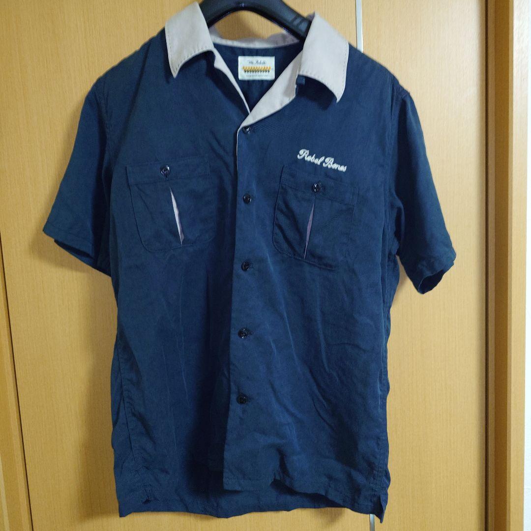 RUDE GALLERYBlack Rebelボーリングシャツ