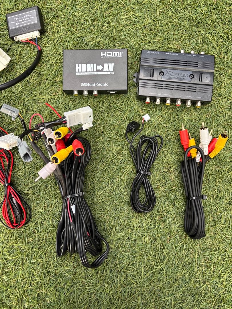 アルファード ミラーリング IF36 VIK-T74 テレビキット HDMI