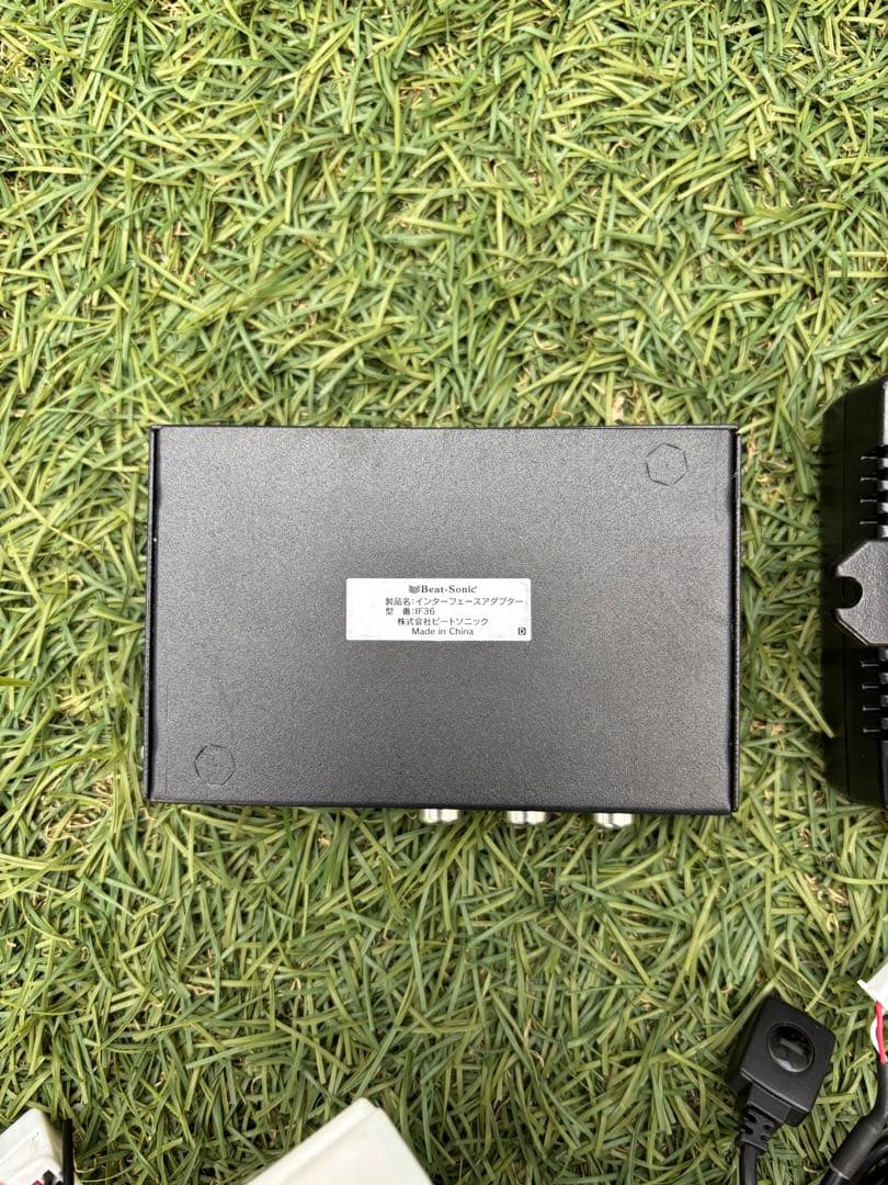 アルファード ミラーリング IF36 VIK-T74 テレビキット HDMI