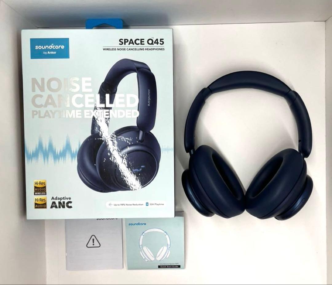 Anker Soundcore SPACE Q45 ヘッドホン A3040