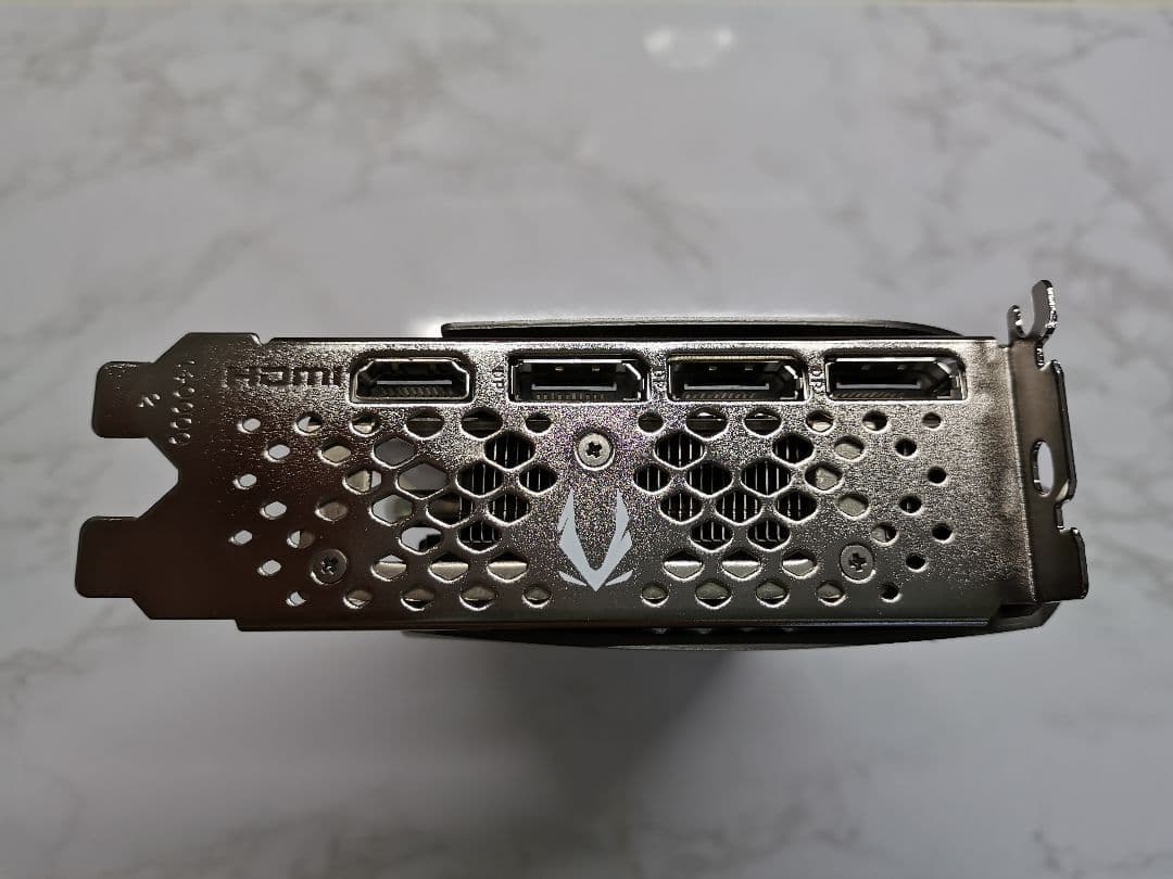 【超美品】 ZOTAC RTX4070 Twin Edge GDDR6X 12G