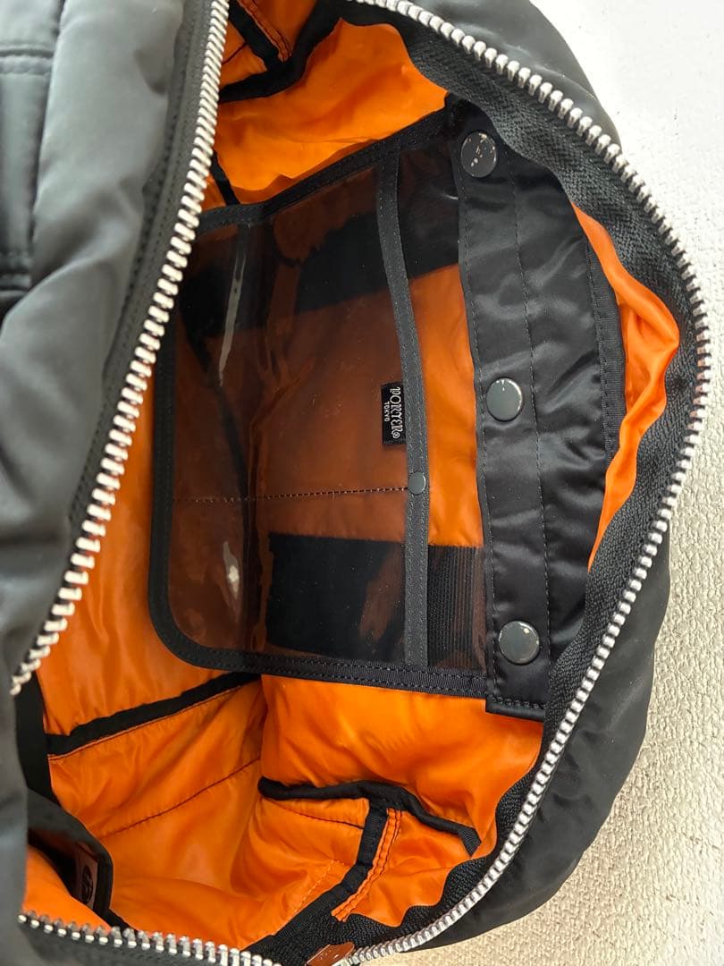 PORTER ポーター　TANKERタンカー　 ダッフルバッグ L 　ブラック