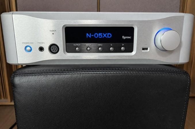 【美品】ESOTERIC N-05XD ネットワークプレーヤー