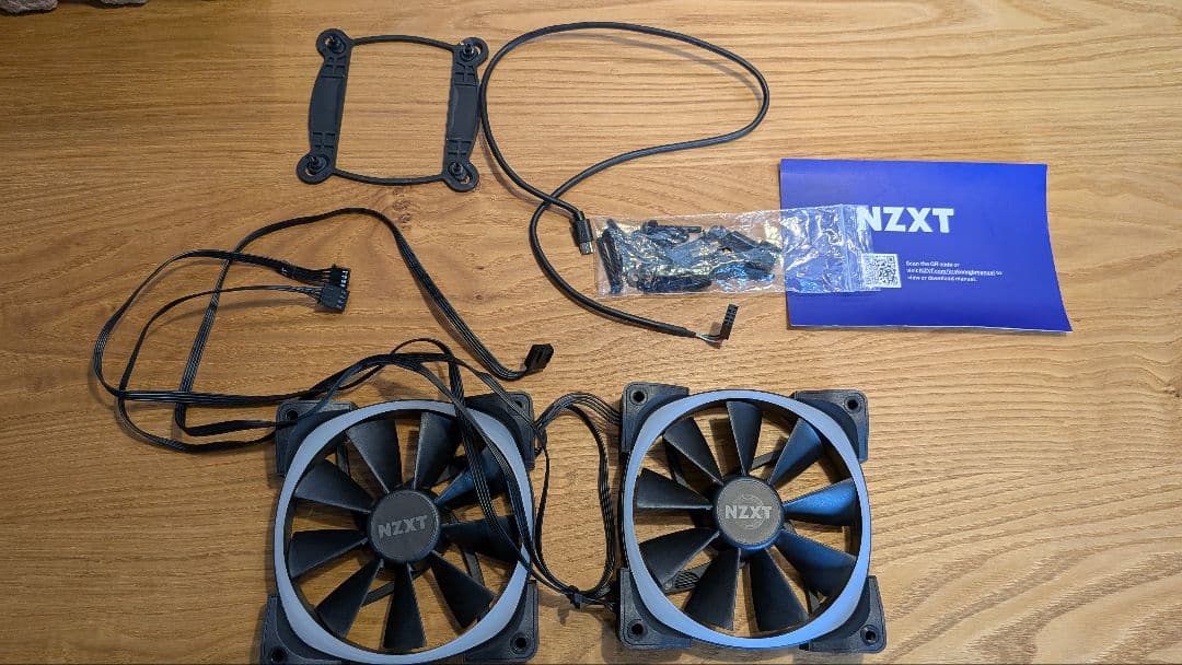 NZXT Kraken X53 RGB 240mm 水冷クーラー