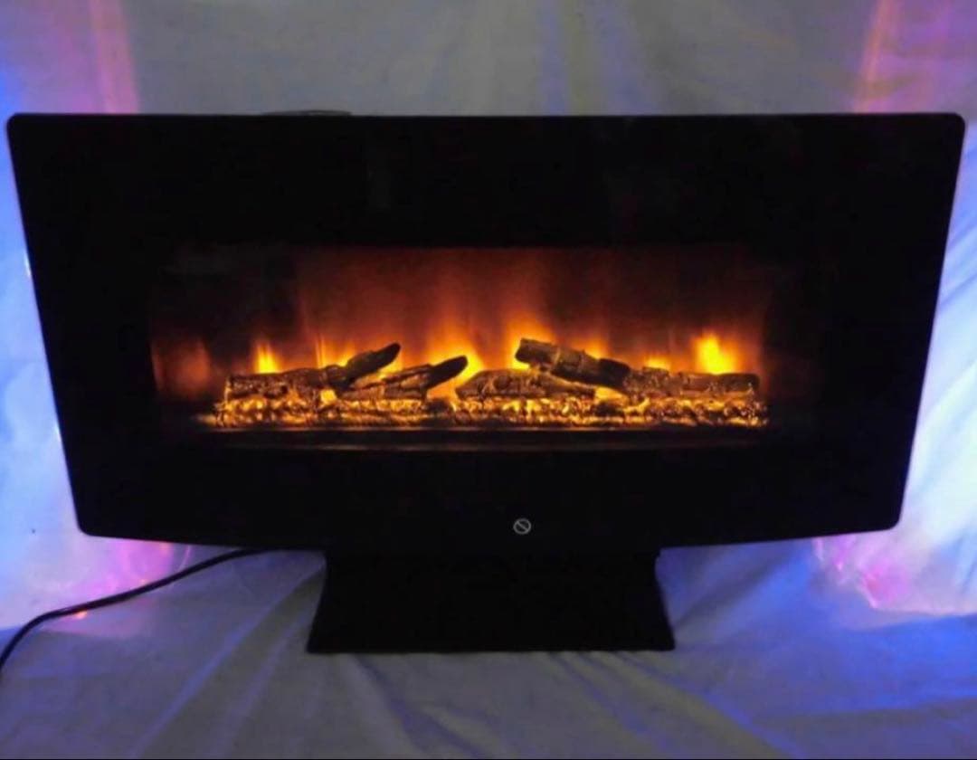 QVCジャパン 暖炉型ヒーター POWER HEAT 36II201CGT