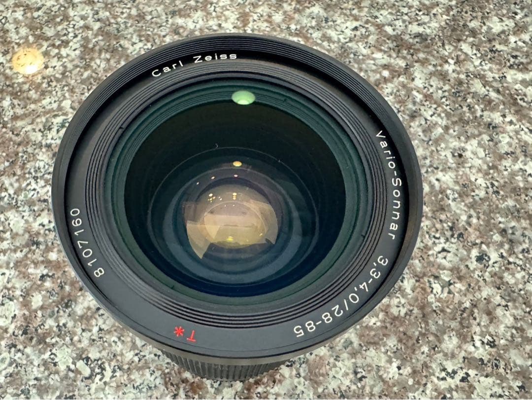 【箱あり】CONTAX Carl Zeiss Vario-Sonnar T*