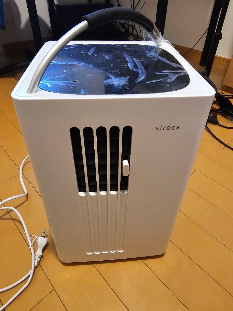 siroca 除湿機能付きポータブルクーラー　2022年製　SY-D151