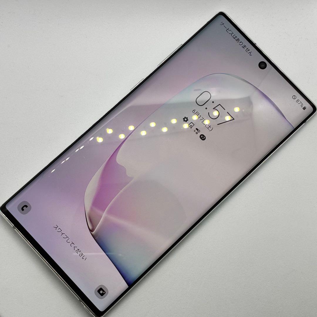 美品　Samsung Galaxy note10 plus 18040