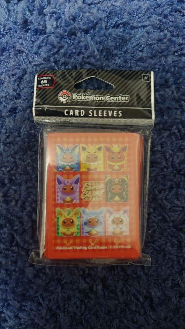 ポンチョイーブイ デッキスリーブ 未開封品