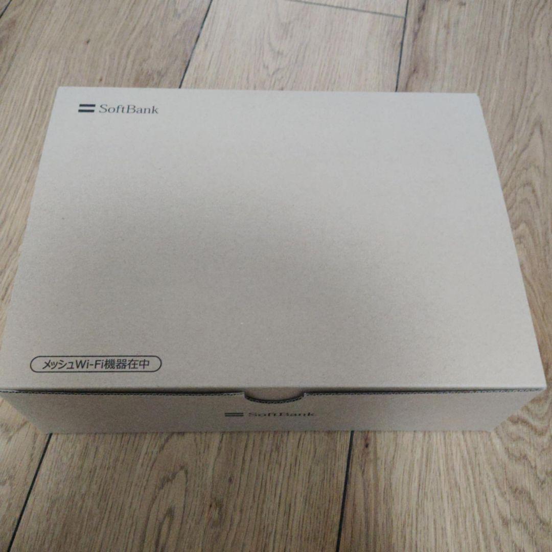 SoftBank メッシュWi-Fiルーター 2 台セット