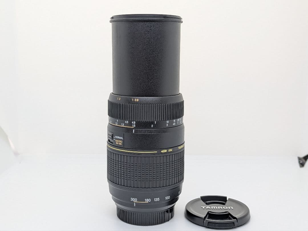 10月14日限定価格♪【Nikon用】TAMRON AF 70-300mm Di