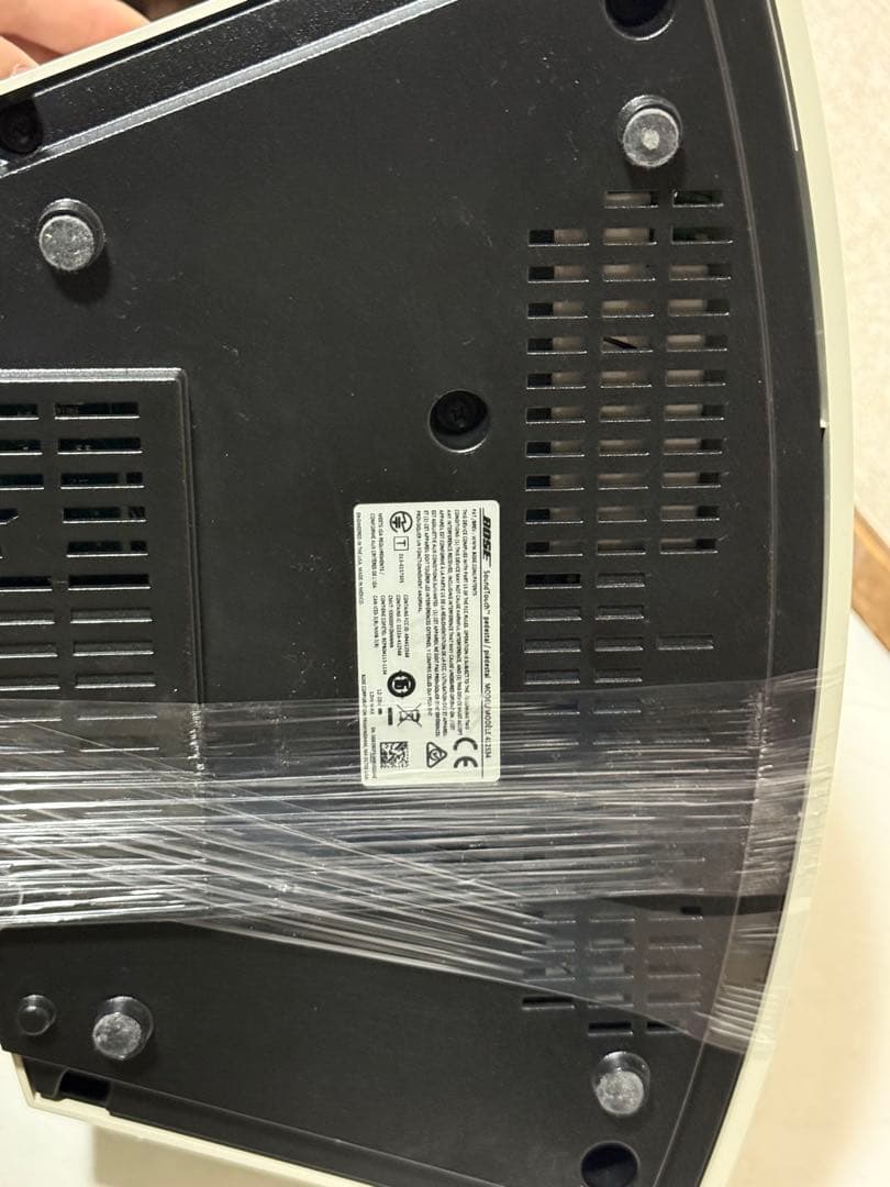 ジャンク品 wave music system 3 bose 台座 リモコン付き