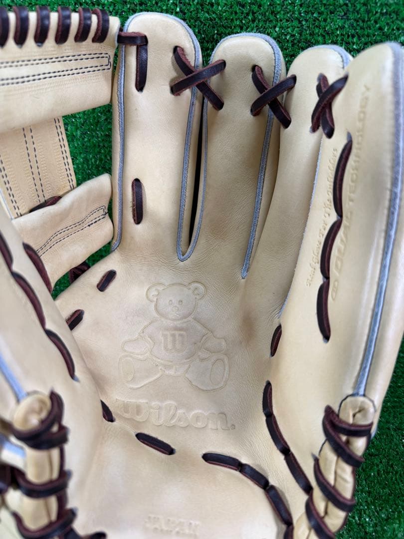 ウィルソン　ウィルソンスタッフ　硬式　内野手　87型　キップレザー