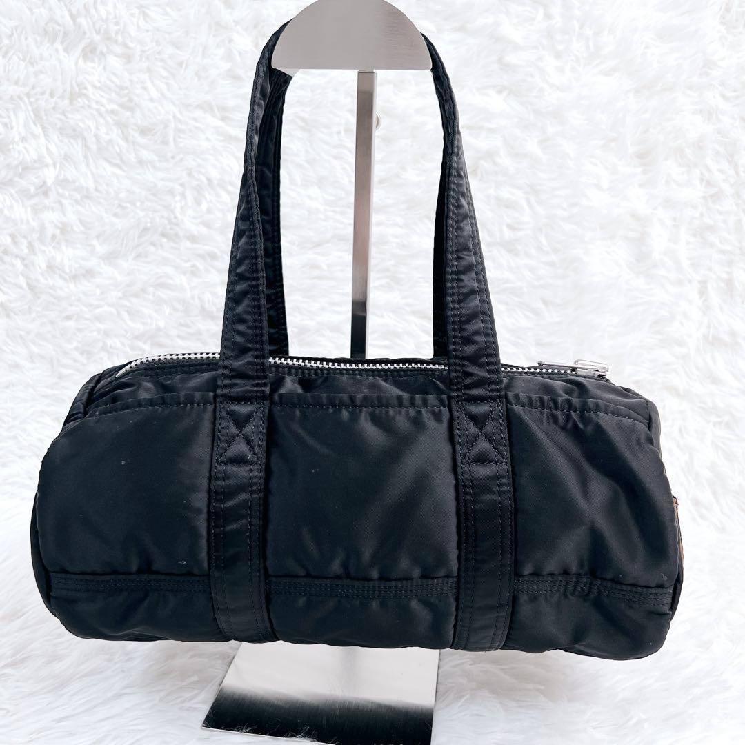 美品✨ ポーター タンカー ミニボストンバッグ ダッフルバッグ 黒 廃盤品