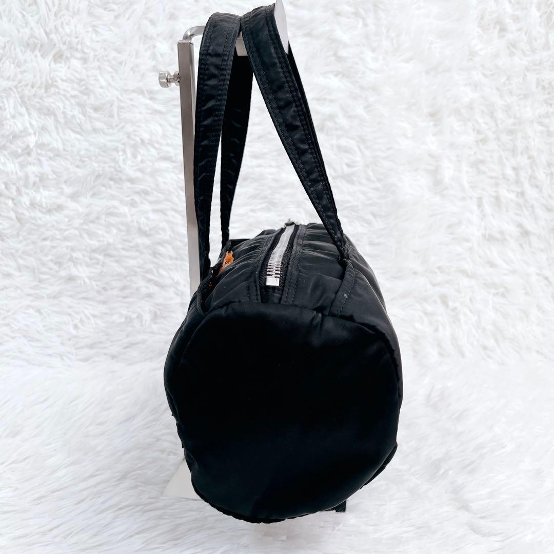 美品✨ ポーター タンカー ミニボストンバッグ ダッフルバッグ 黒 廃盤品