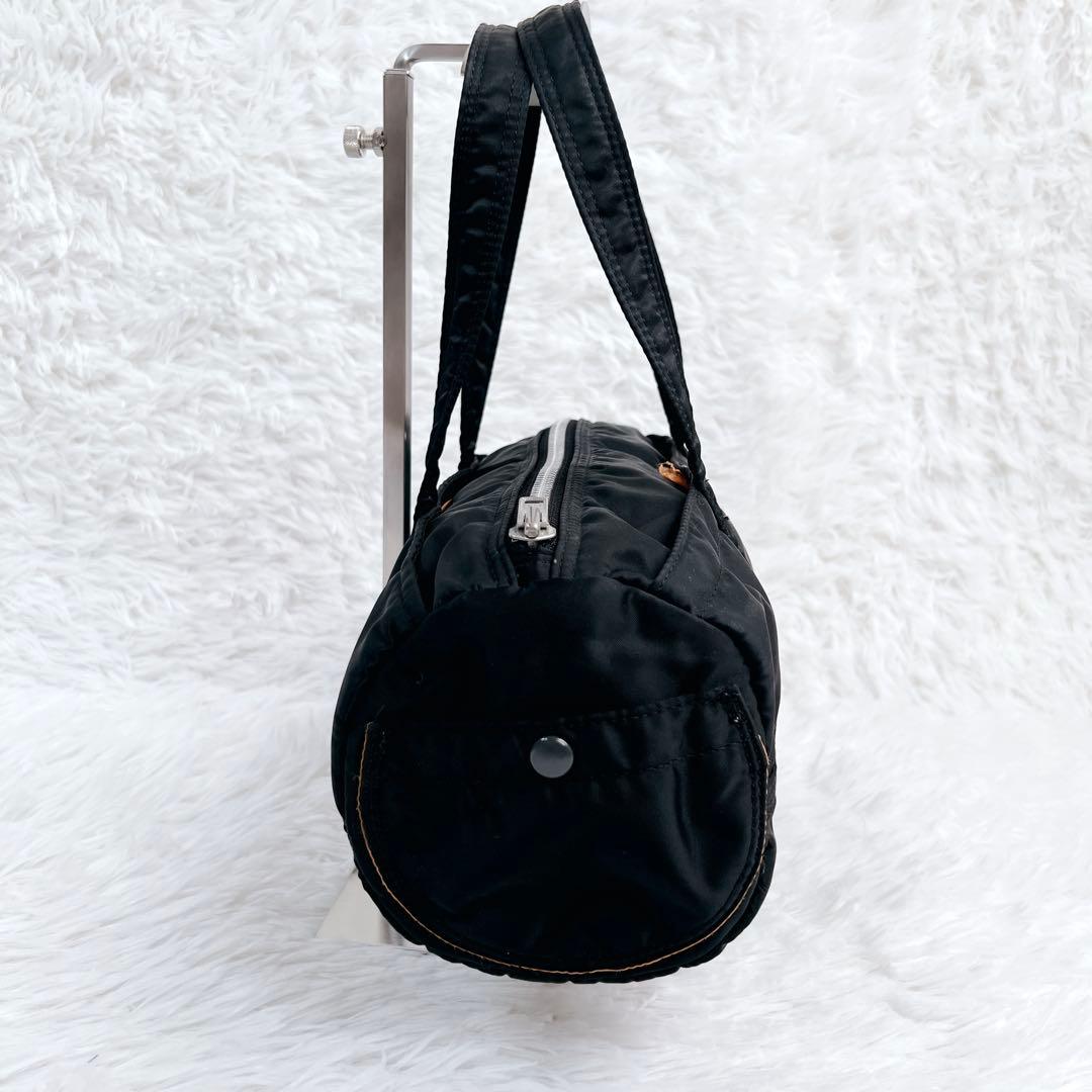 美品✨ ポーター タンカー ミニボストンバッグ ダッフルバッグ 黒 廃盤品