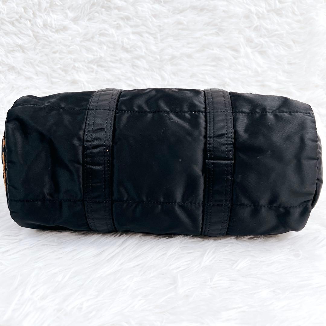 美品✨ ポーター タンカー ミニボストンバッグ ダッフルバッグ 黒 廃盤品