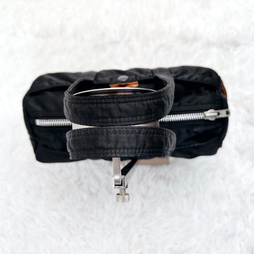 美品✨ ポーター タンカー ミニボストンバッグ ダッフルバッグ 黒 廃盤品