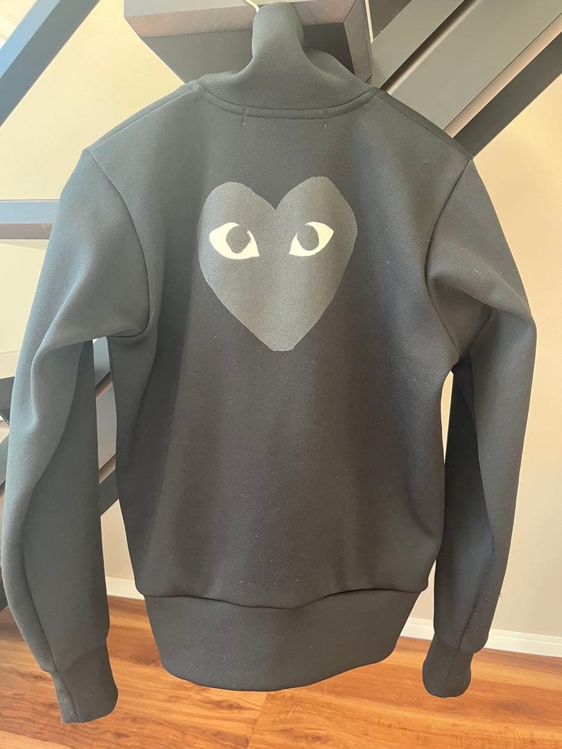 PLAY COMME des GARÇONS トラックジャケット