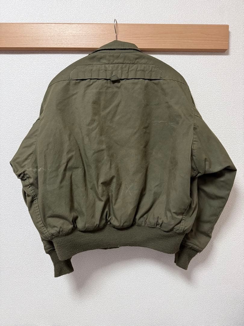 米軍 CVC COLD WEATHER タンカースジャケット XL-S