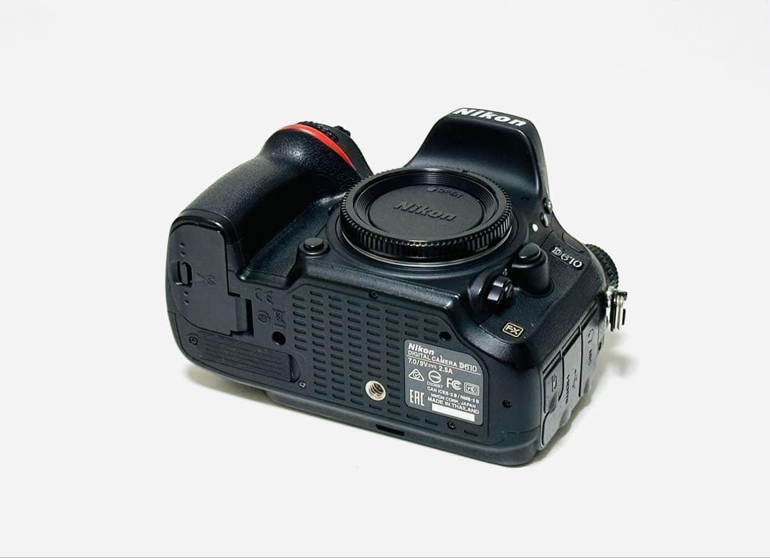 ☆撮影数15000回以下☆NikonD610ボディのみ　FXフルサイズ