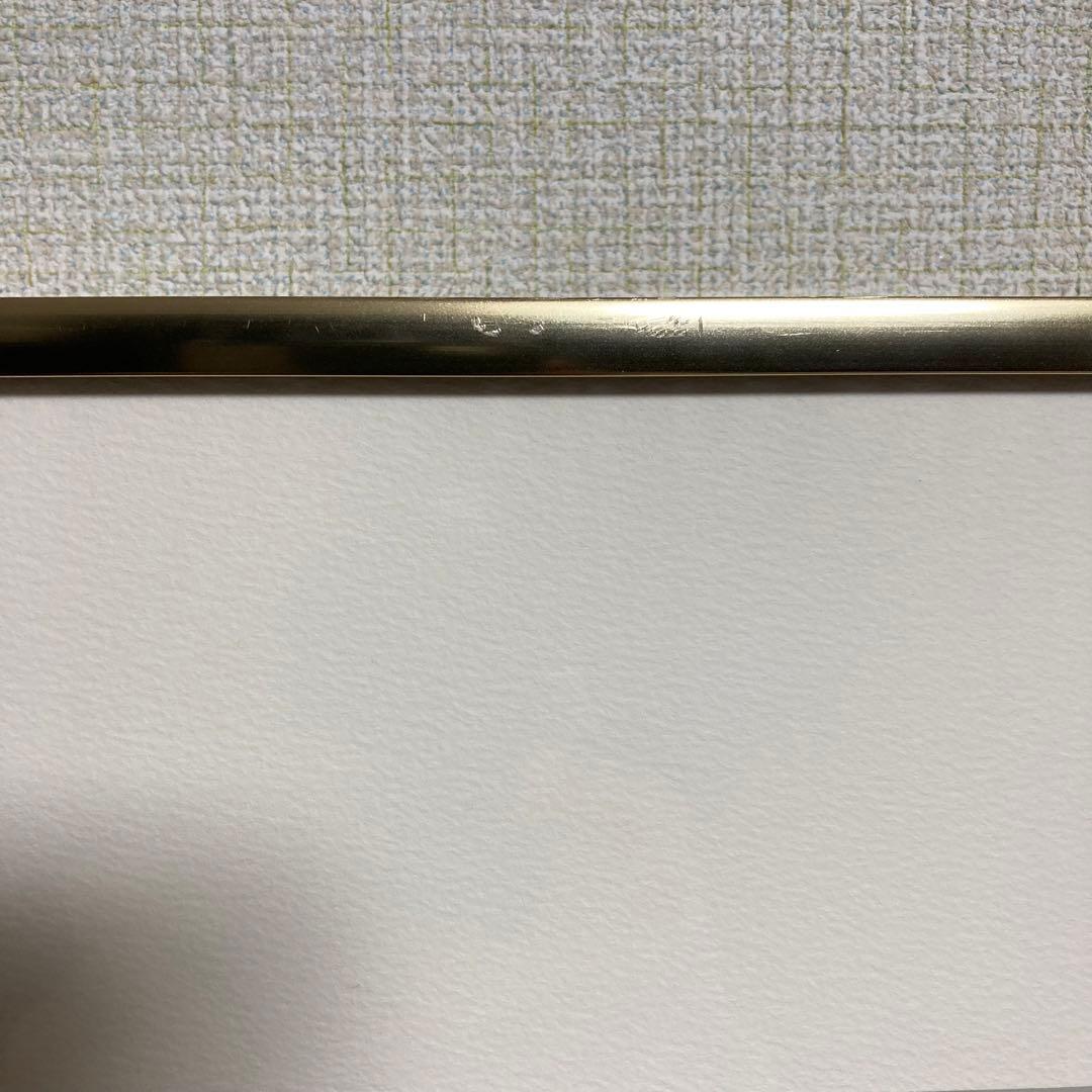 【真作】ヒロ・ヤマガタ「フィニッシュライン」シルクスクリーン 直筆サイン 版画