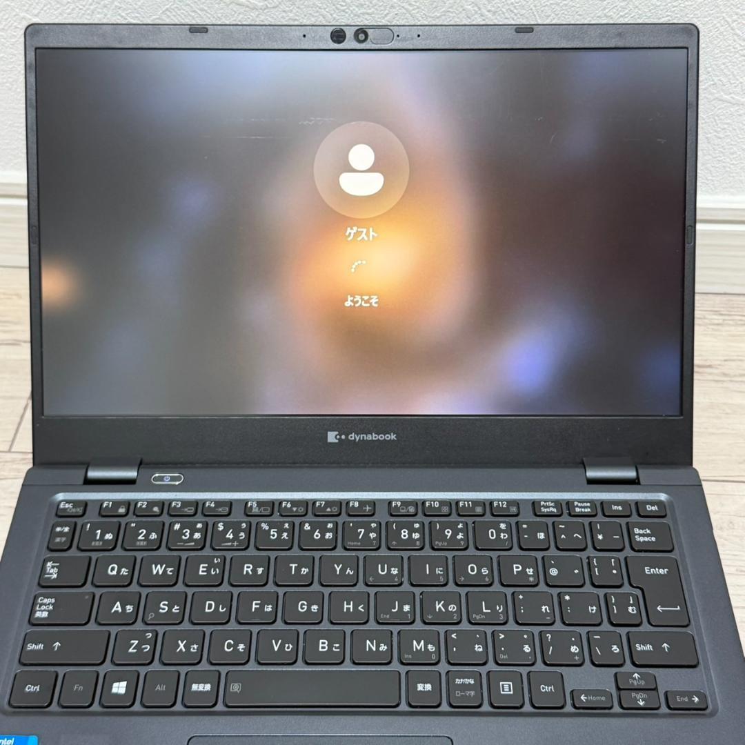 サクサク動く♫国産PC♬ dynabook i5 11世代 16GB 256GB