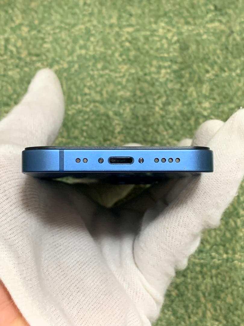 【超美品★電池新品】iPhone 13 mini ブルー　128GB