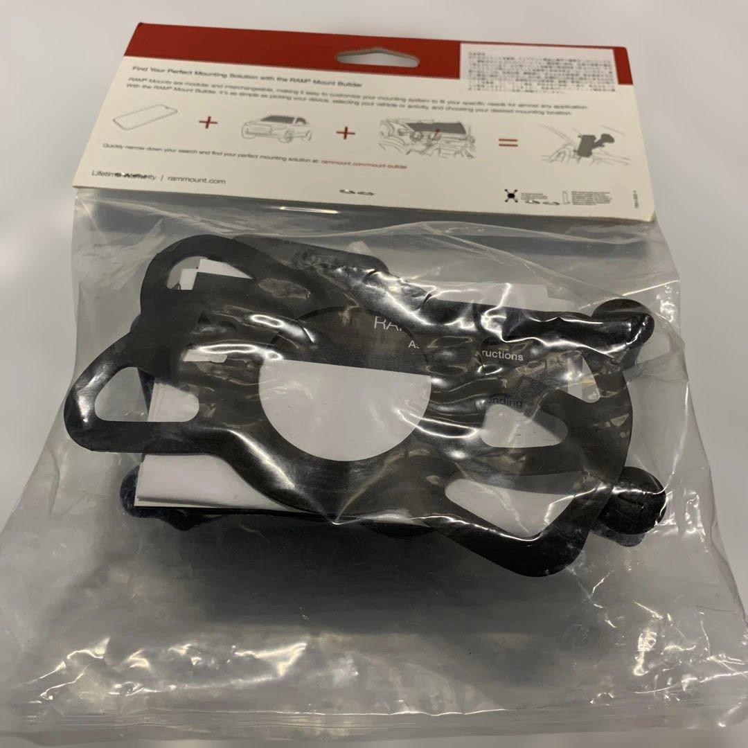 ラムマウント（Ram Mounts） 防振Xグリップ（M）スマホホルダー