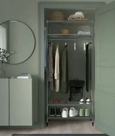 IKEA OMAR オマル ハンガーラック 92x50x201 cm