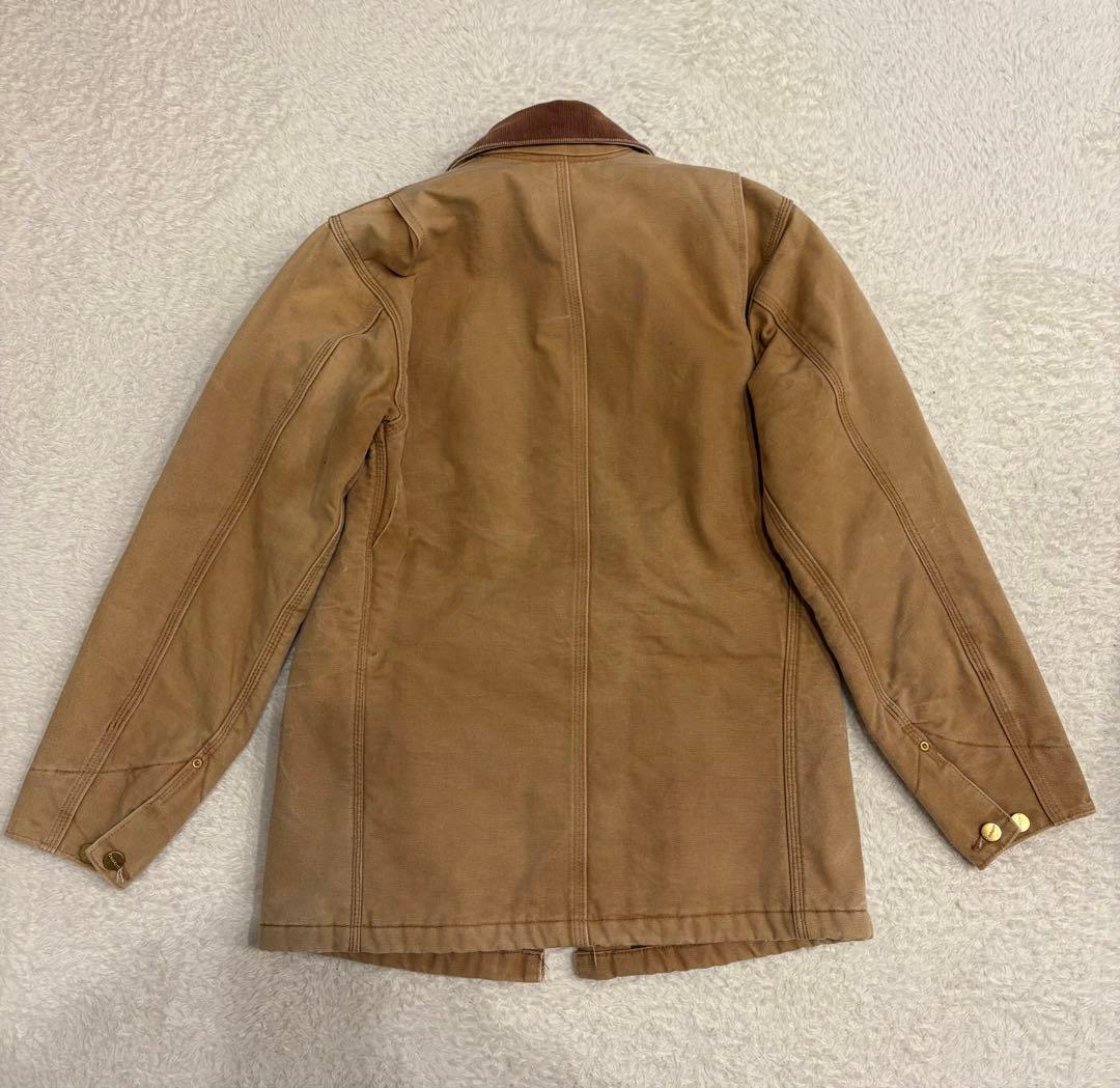 carhartt ミシガンチョアコート カーハート 茶 vintage 00s