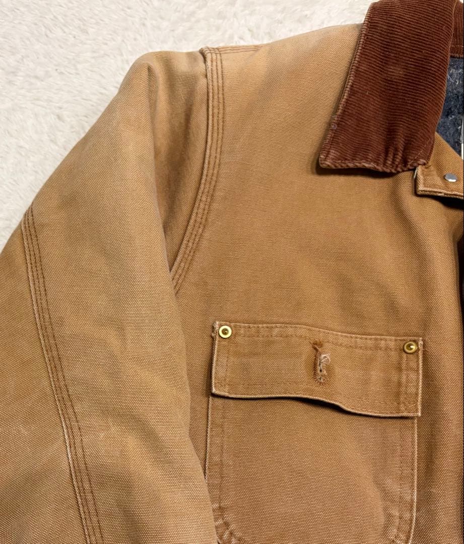 carhartt ミシガンチョアコート カーハート 茶 vintage 00s