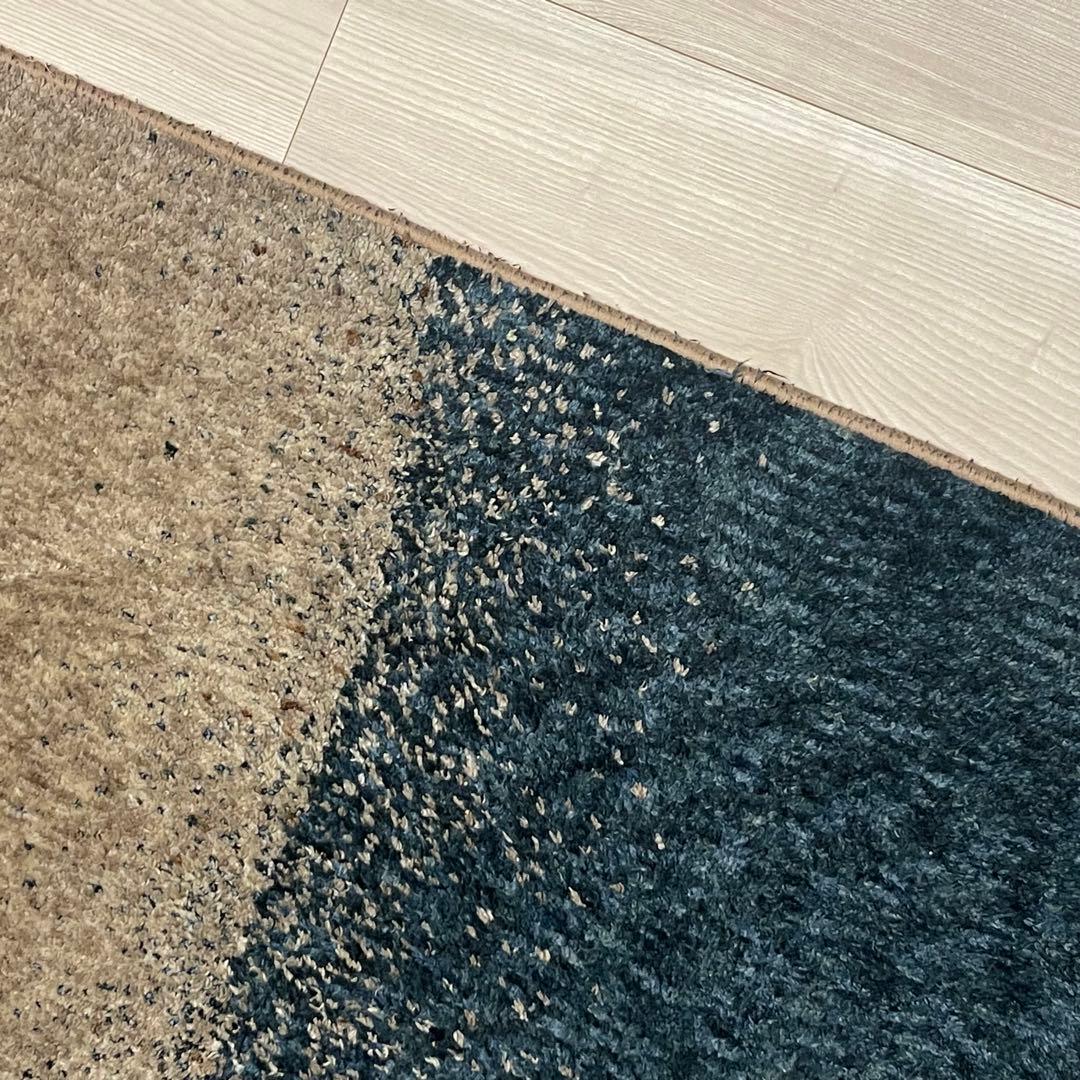 【レンゲ】unico MOSTE（モステ） ラグ