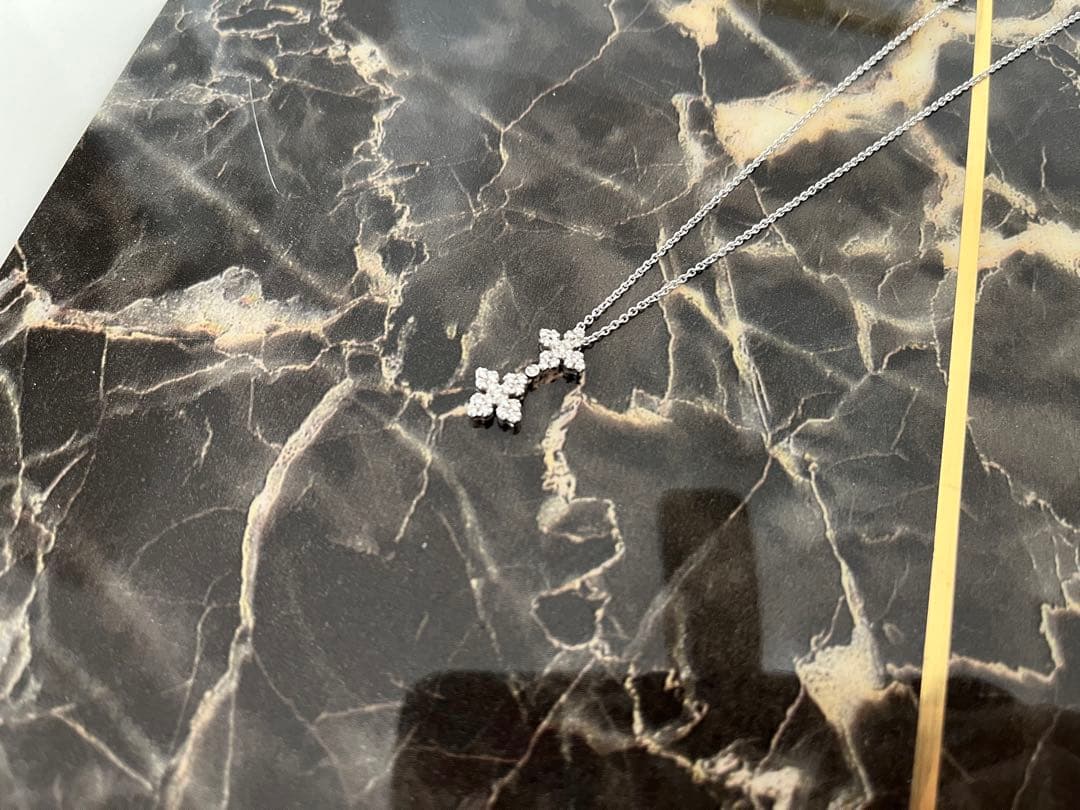 【極・美品】ダイヤ・ネックレス‼︎