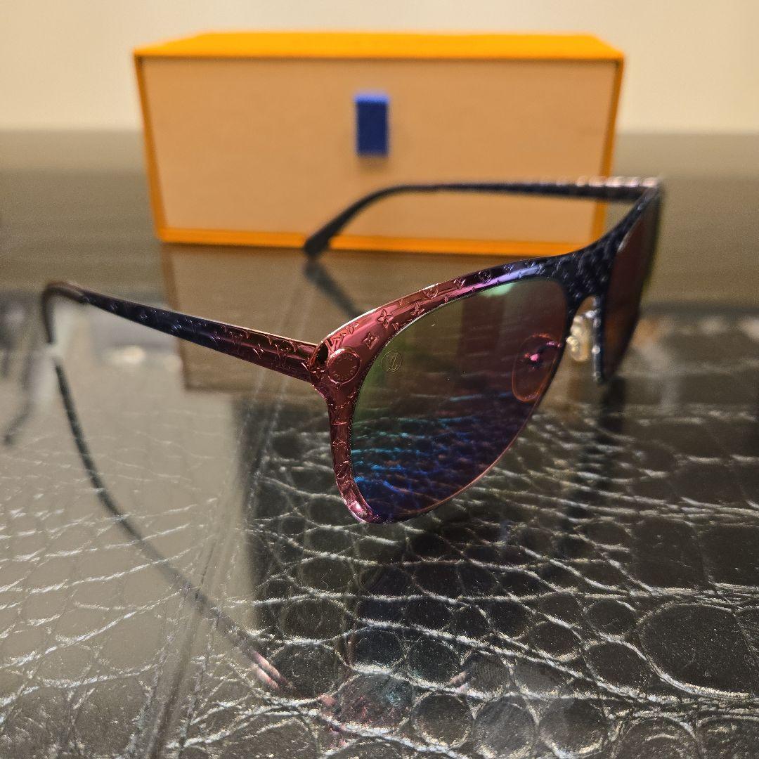【激レア】ルイヴィトン モノグラム レインボー サングラス ユニセックス 限定