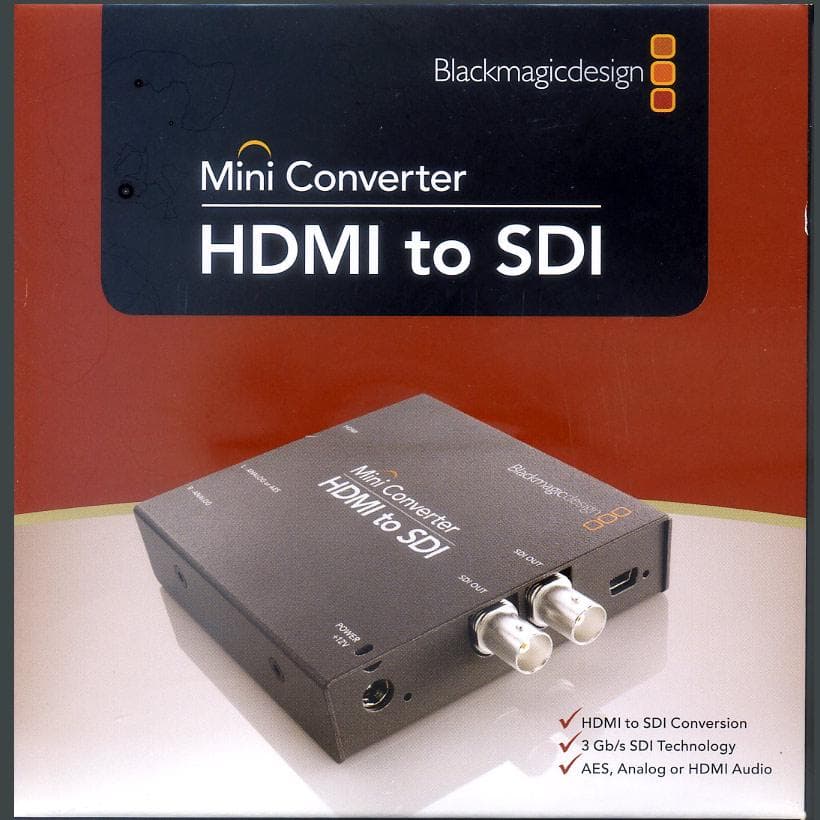 その他 Mini Converter HDMI to SDI 2