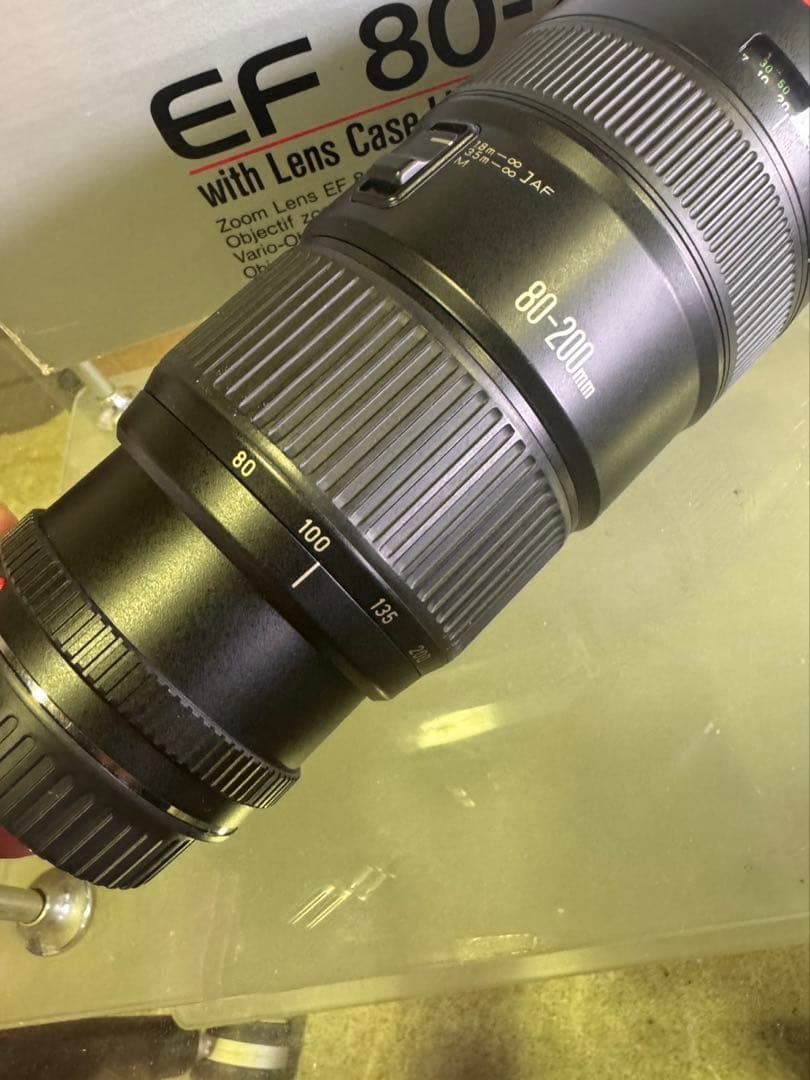 s505 キヤノン EF 80-200mm F2.8L 一眼カメラ用レンズ
