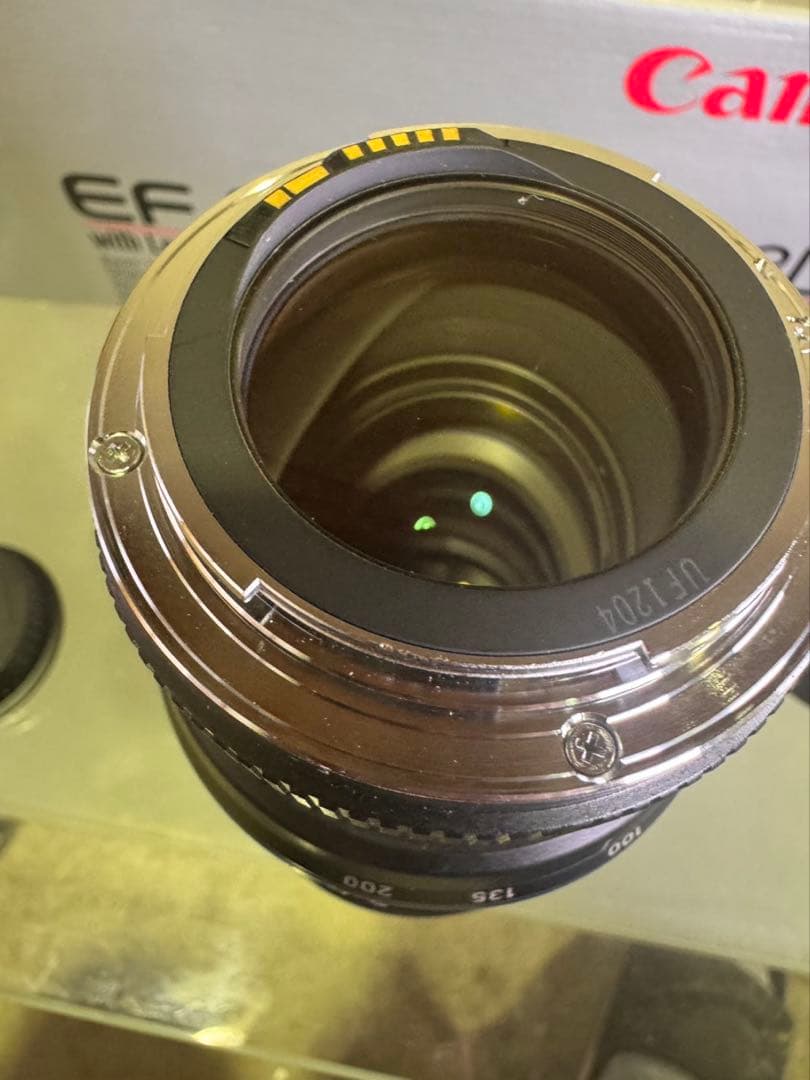 s505 キヤノン EF 80-200mm F2.8L 一眼カメラ用レンズ