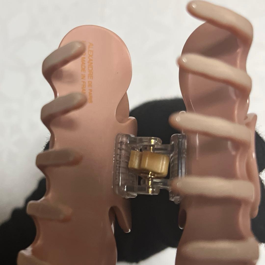 a*i様 【美品】アレクサンドルドゥパリ　ヘアクリップ　カメリア