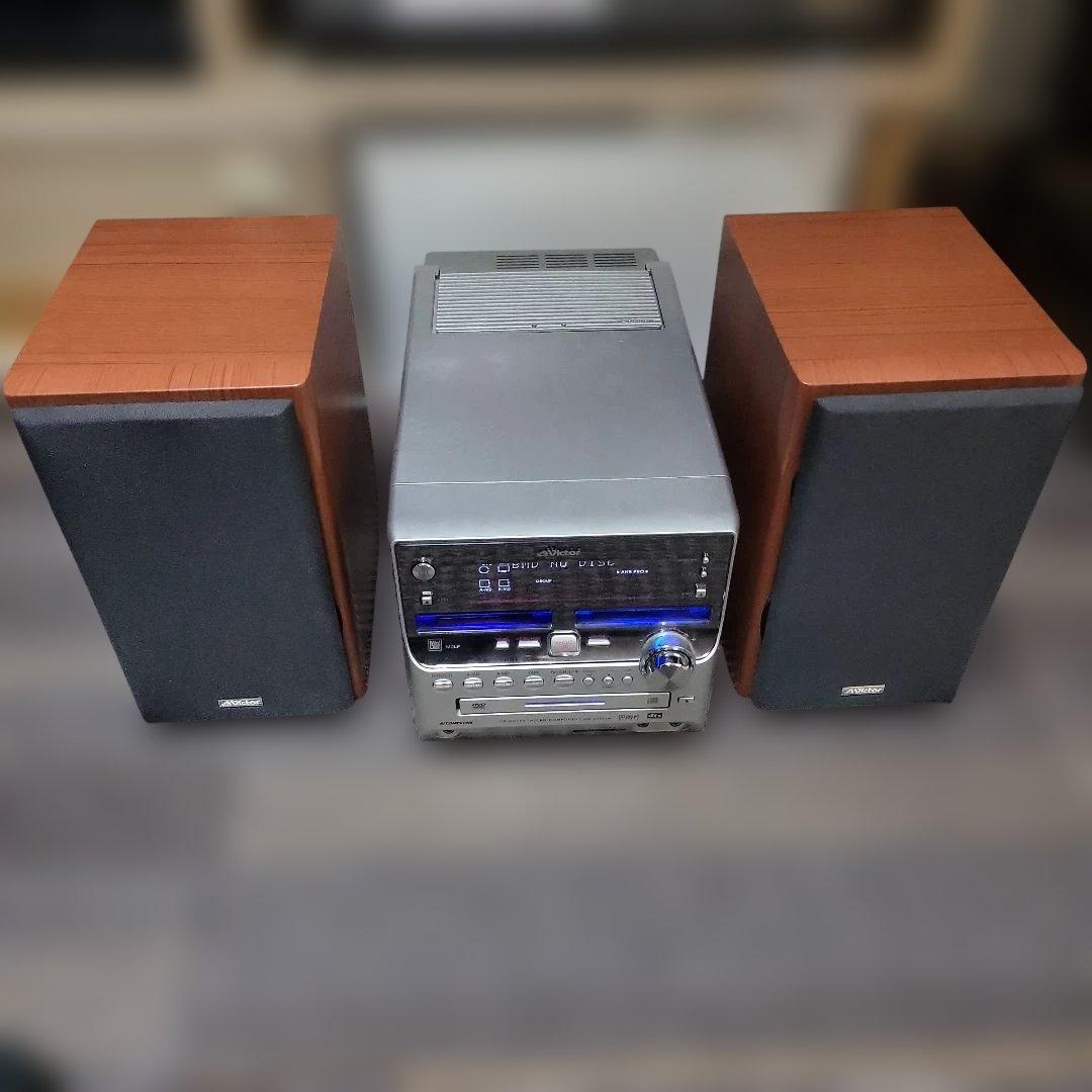 美品 Victor UX-WD700-M マイクロコンポーネントDVD　MD