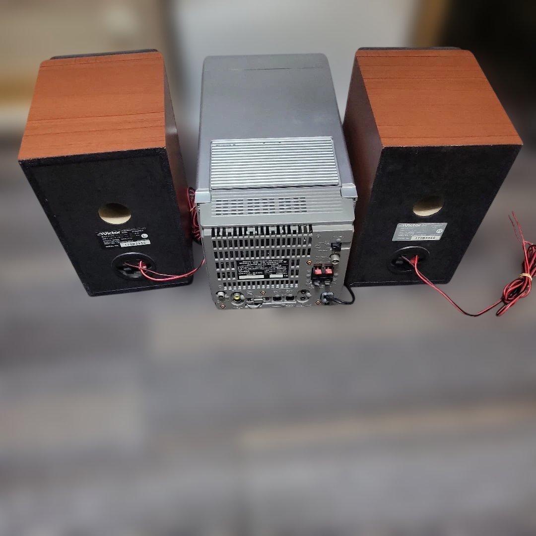 美品 Victor UX-WD700-M マイクロコンポーネントDVD　MD