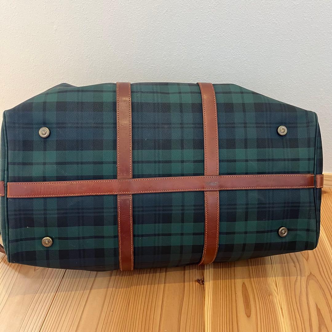 POLO RALPH LAUREN 大容量2wayボストンバッグブラックウォッチ