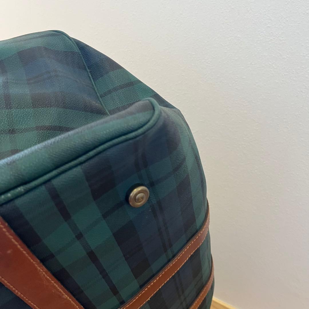 POLO RALPH LAUREN 大容量2wayボストンバッグブラックウォッチ