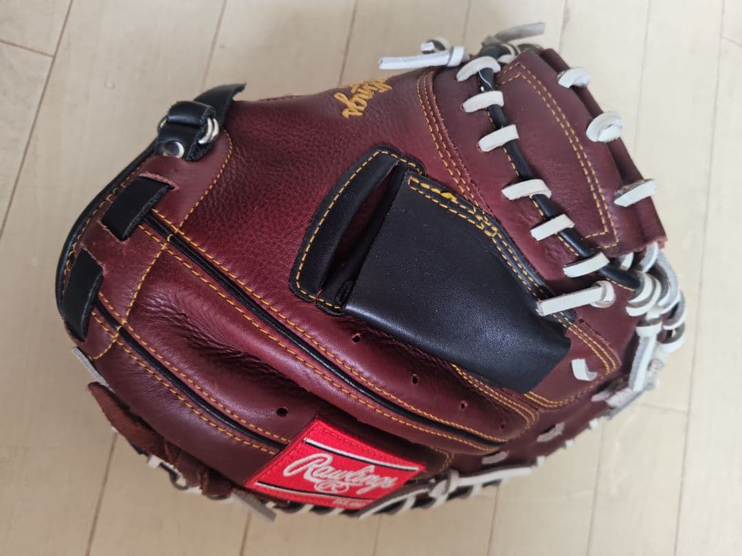 ローリングス軟式左投げキャッチャーミット