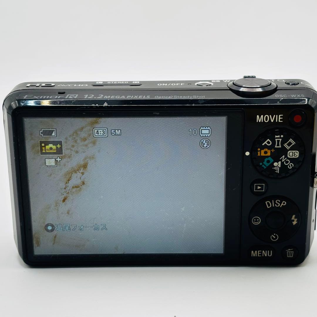 SONY Cyber-shot DSC-WX5 Gレンズ搭載　デジタルカメラ